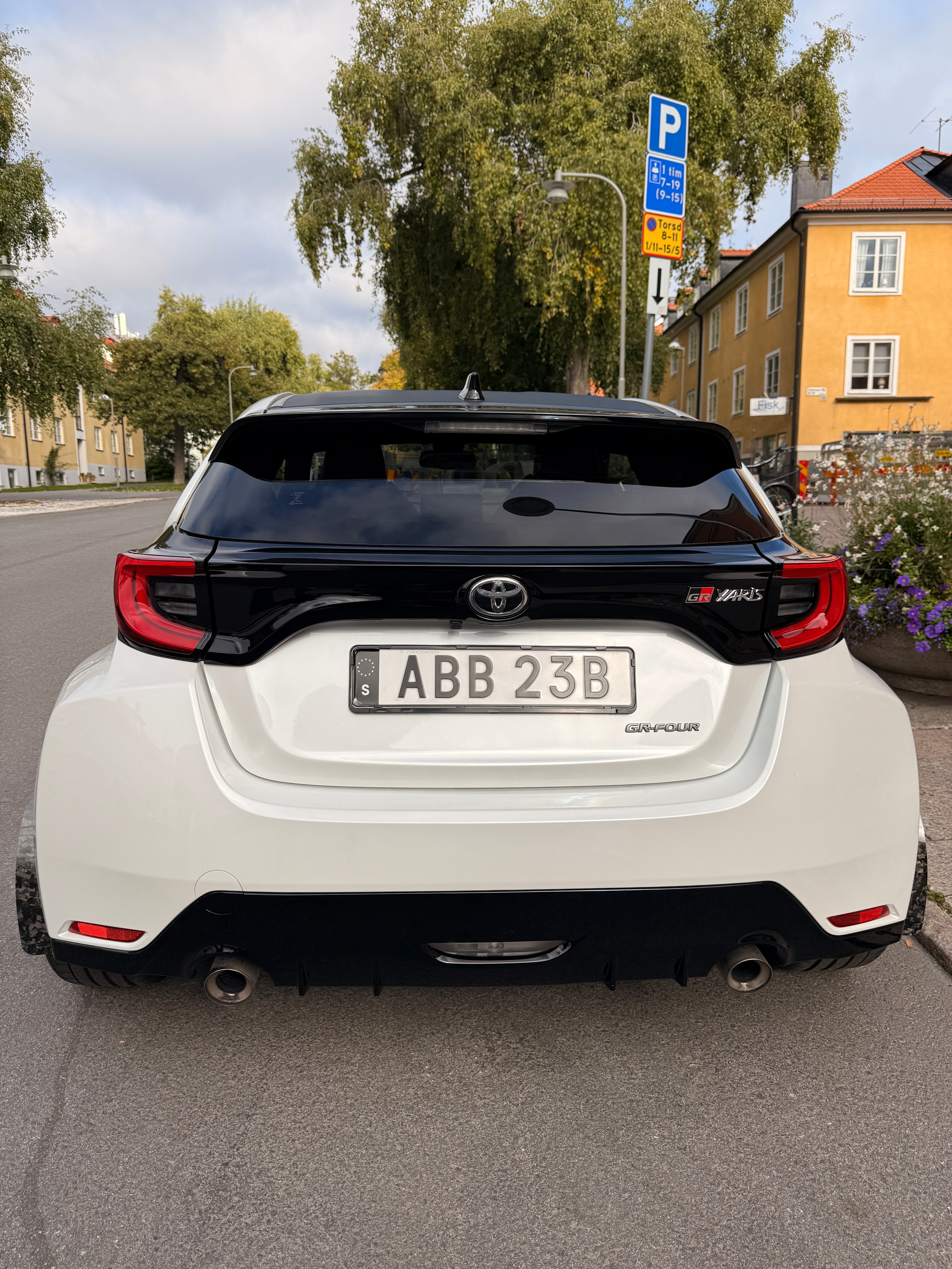 Toyota GR Yaris 2021, photo 3/4