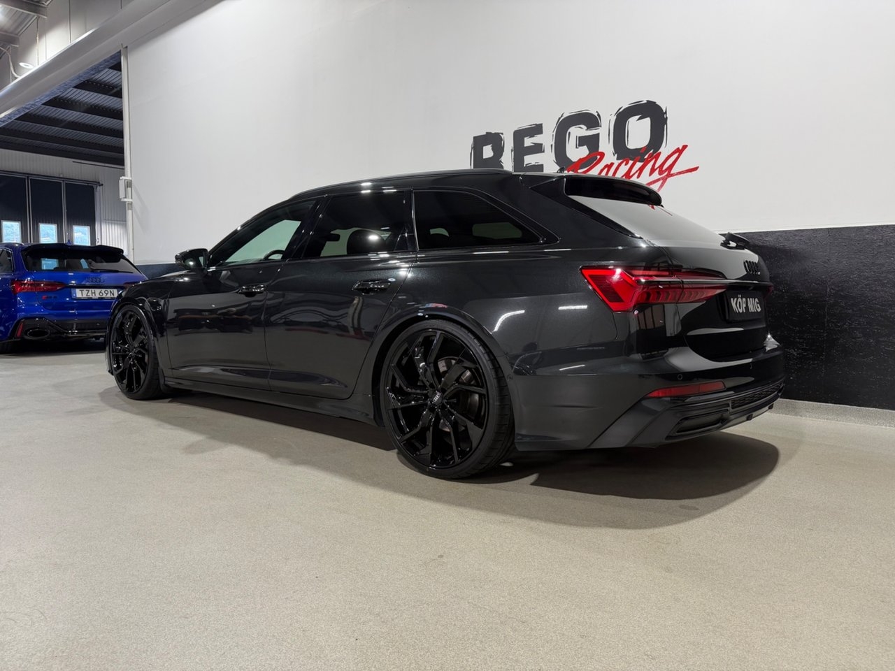 Audi A6 Avant 50 TDI B&O, Luft 2020, kuva 5/10
