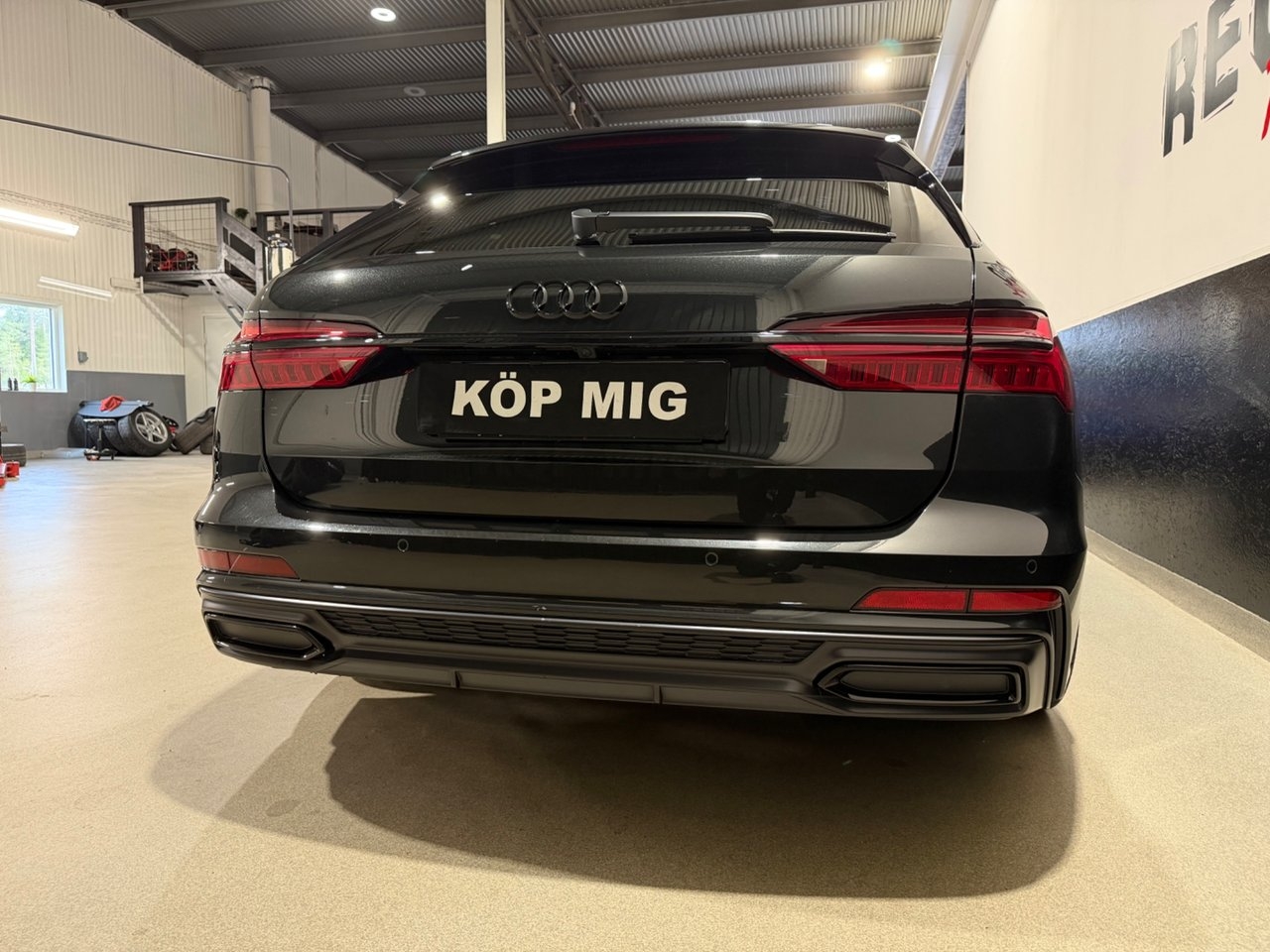 Audi A6 Avant 50 TDI B&O, Luft 2020, kuva 6/10