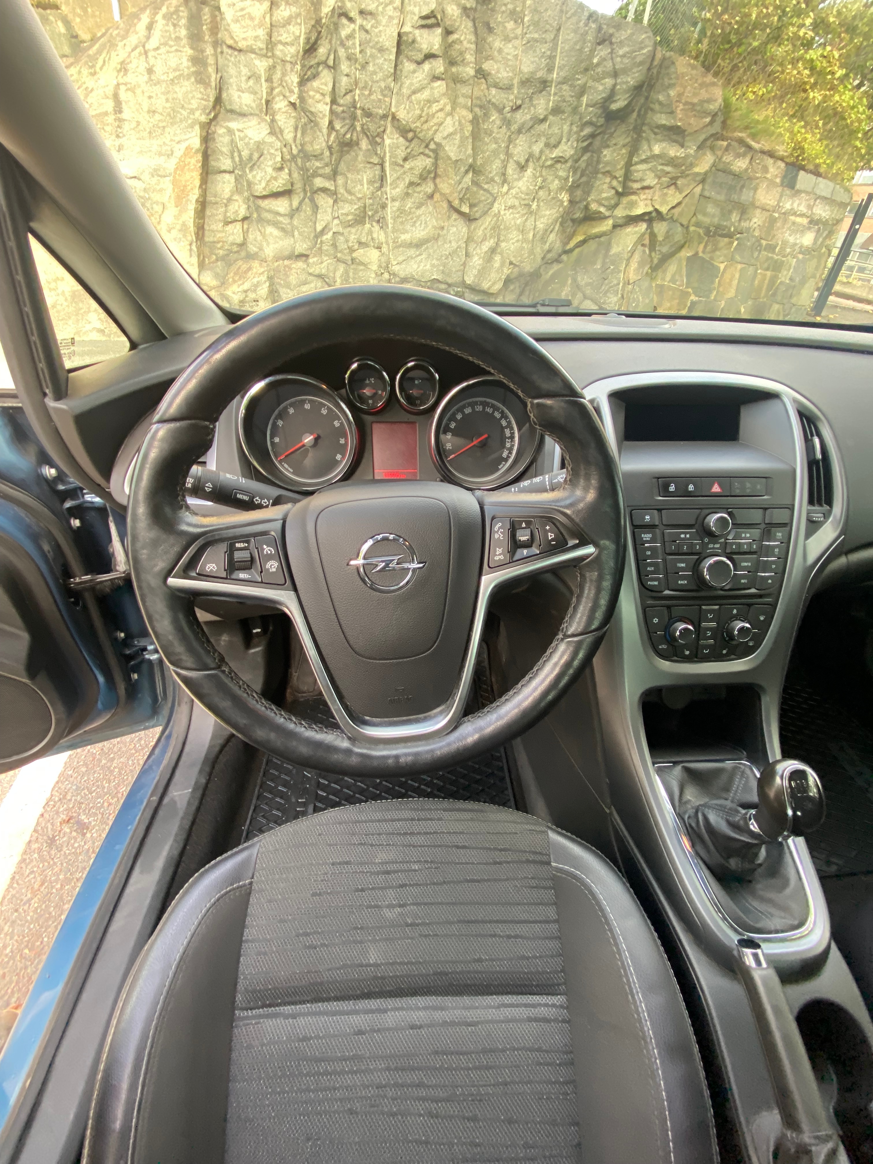 Opel Astra 1.6 Manuell 2014, bild 3/10