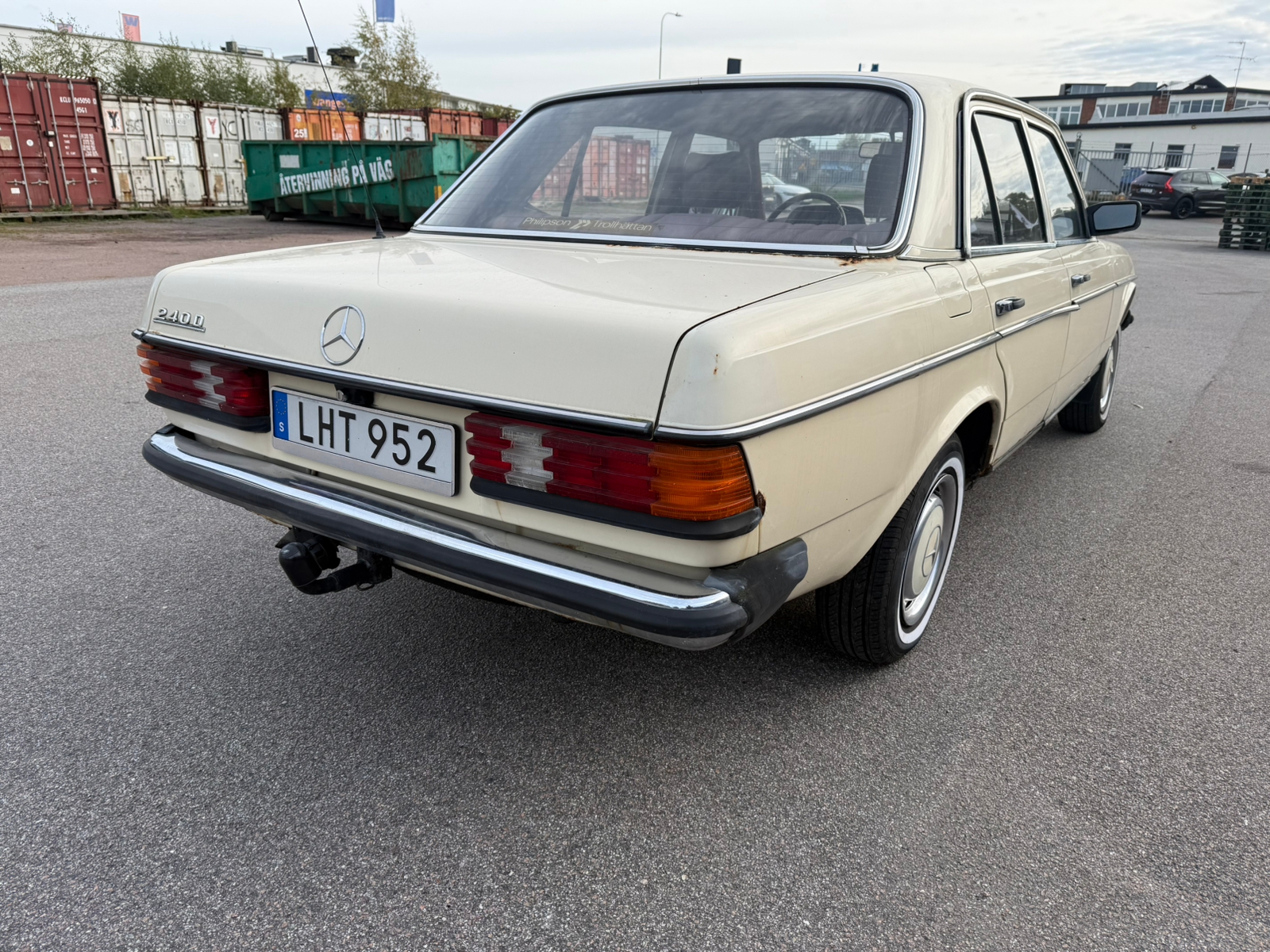 Mercedes-Benz 240 D Manuell 1983, bild 3/7