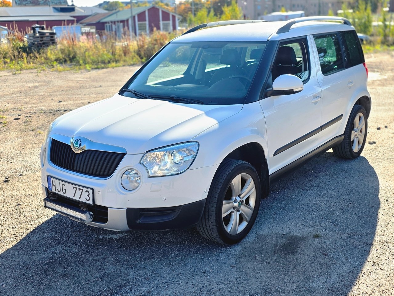 Skoda Yeti