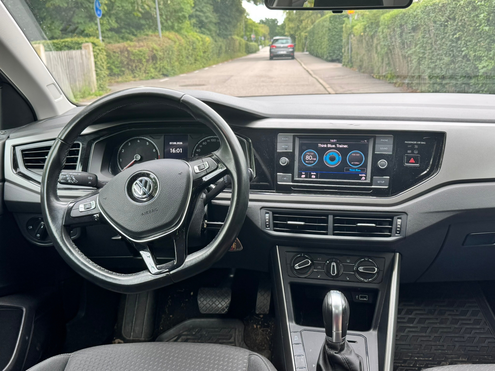 Volkswagen Polo 1.0 TSI DSG Sekventiell 2018, bild 3/7