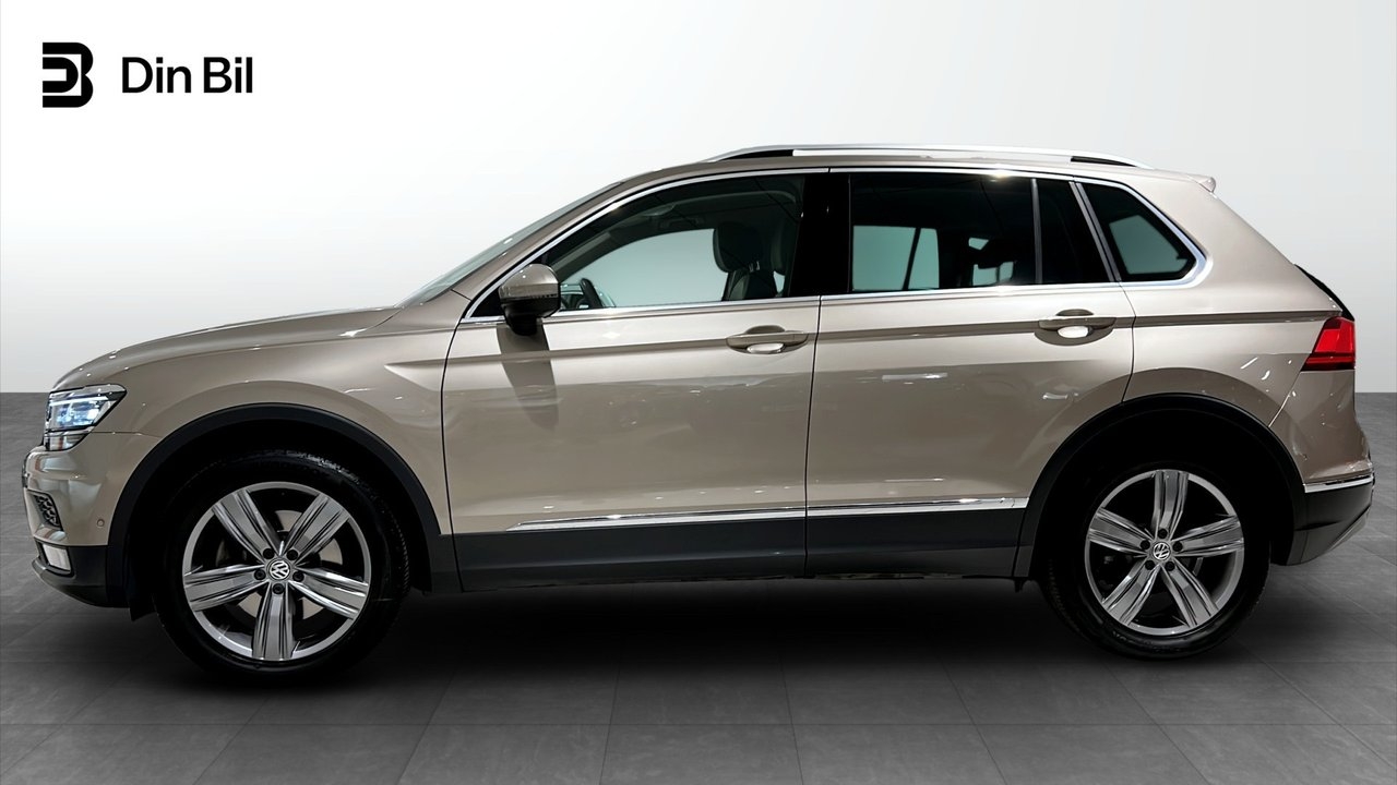 Volkswagen Tiguan 2020, bild 2/10