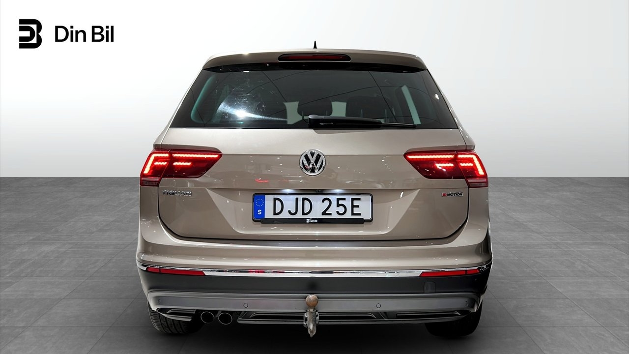 Volkswagen Tiguan 2020, bild 5/10
