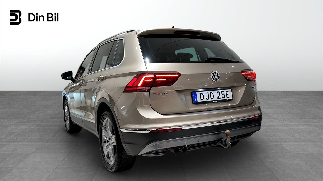Volkswagen Tiguan 2020, bild 3/10