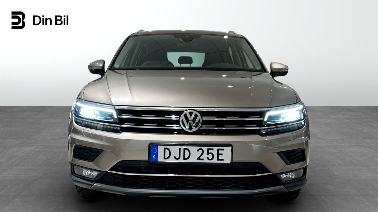 Volkswagen Tiguan 2020, bild 4/10