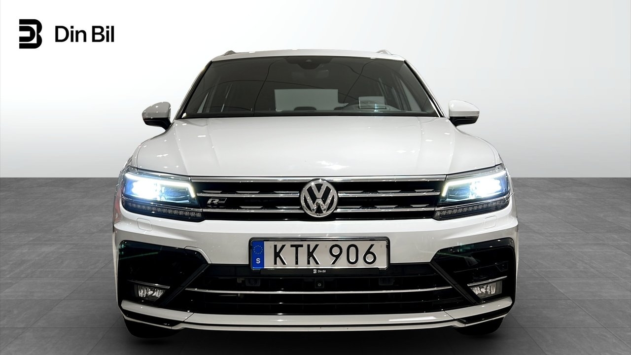 Volkswagen Tiguan 2018, bild 4/10