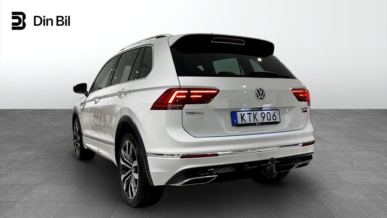 Volkswagen Tiguan 2018, bild 3/10
