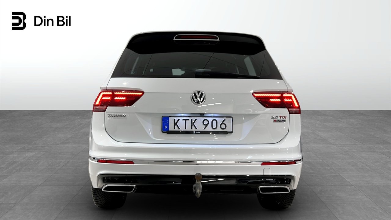 Volkswagen Tiguan 2018, bild 5/10