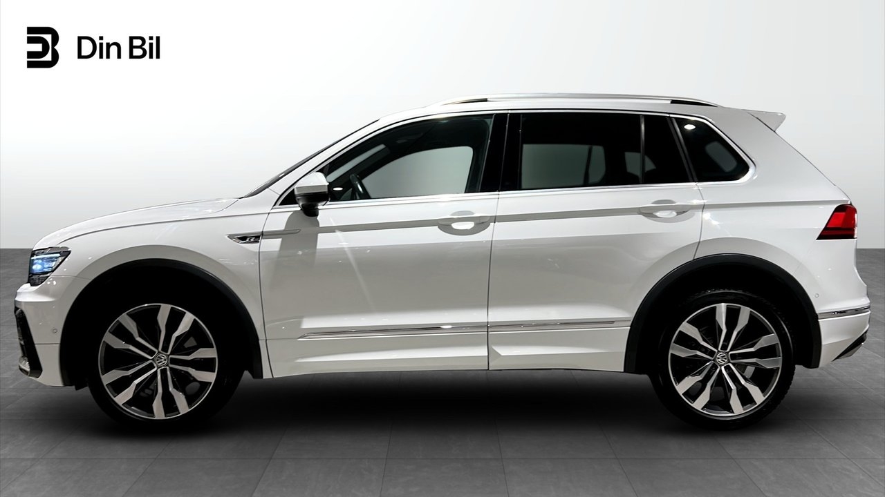 Volkswagen Tiguan 2018, bild 2/10