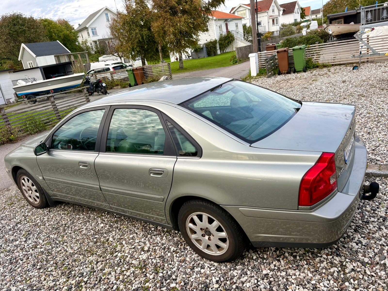 Volvo S80 2.4 Manuell 2006, bild 5/10