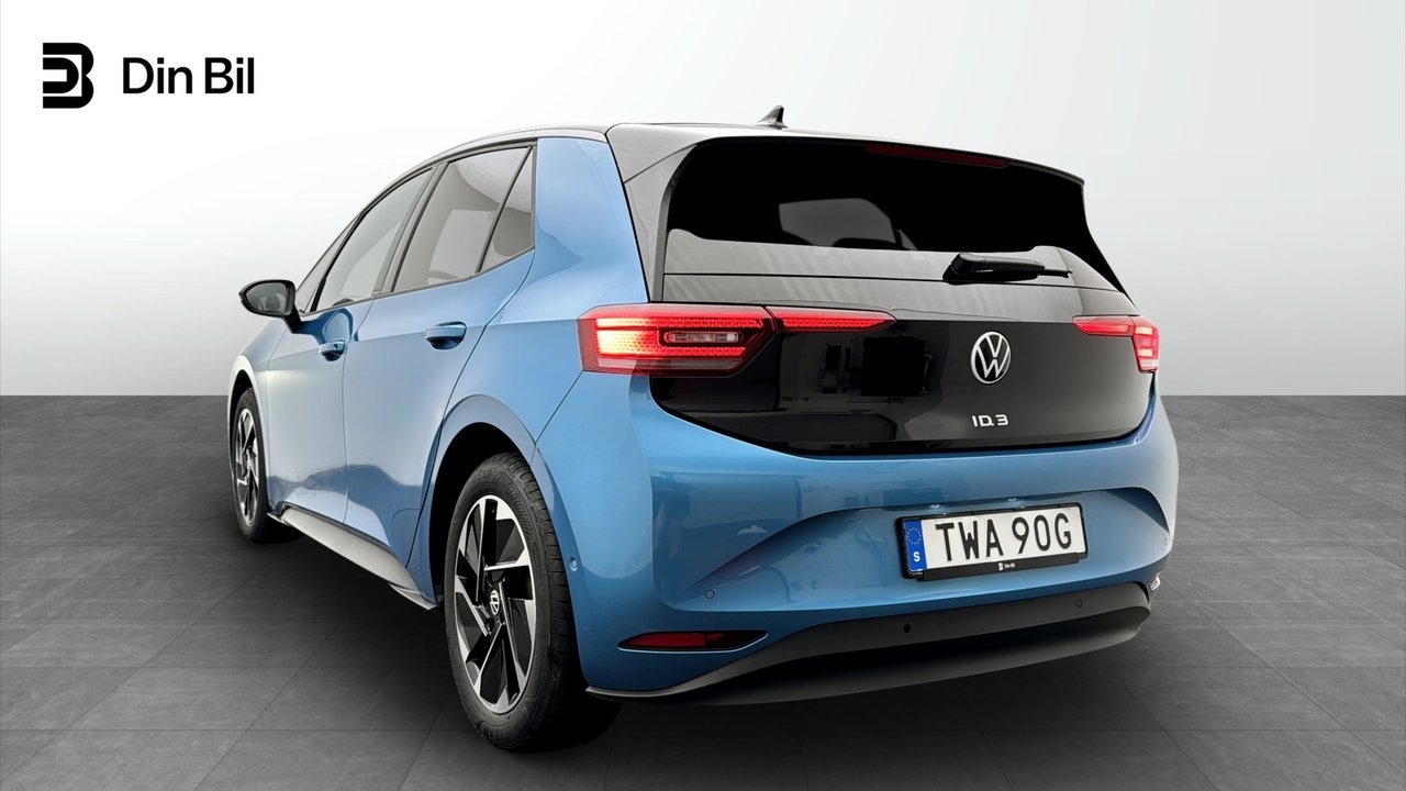 Volkswagen ID.3 Pro Edition 2025, bild 3/10