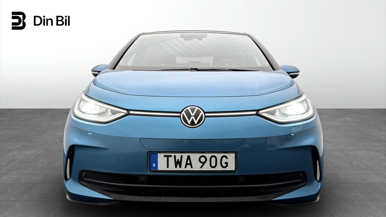 Volkswagen ID.3 Pro Edition 2025, bild 4/10