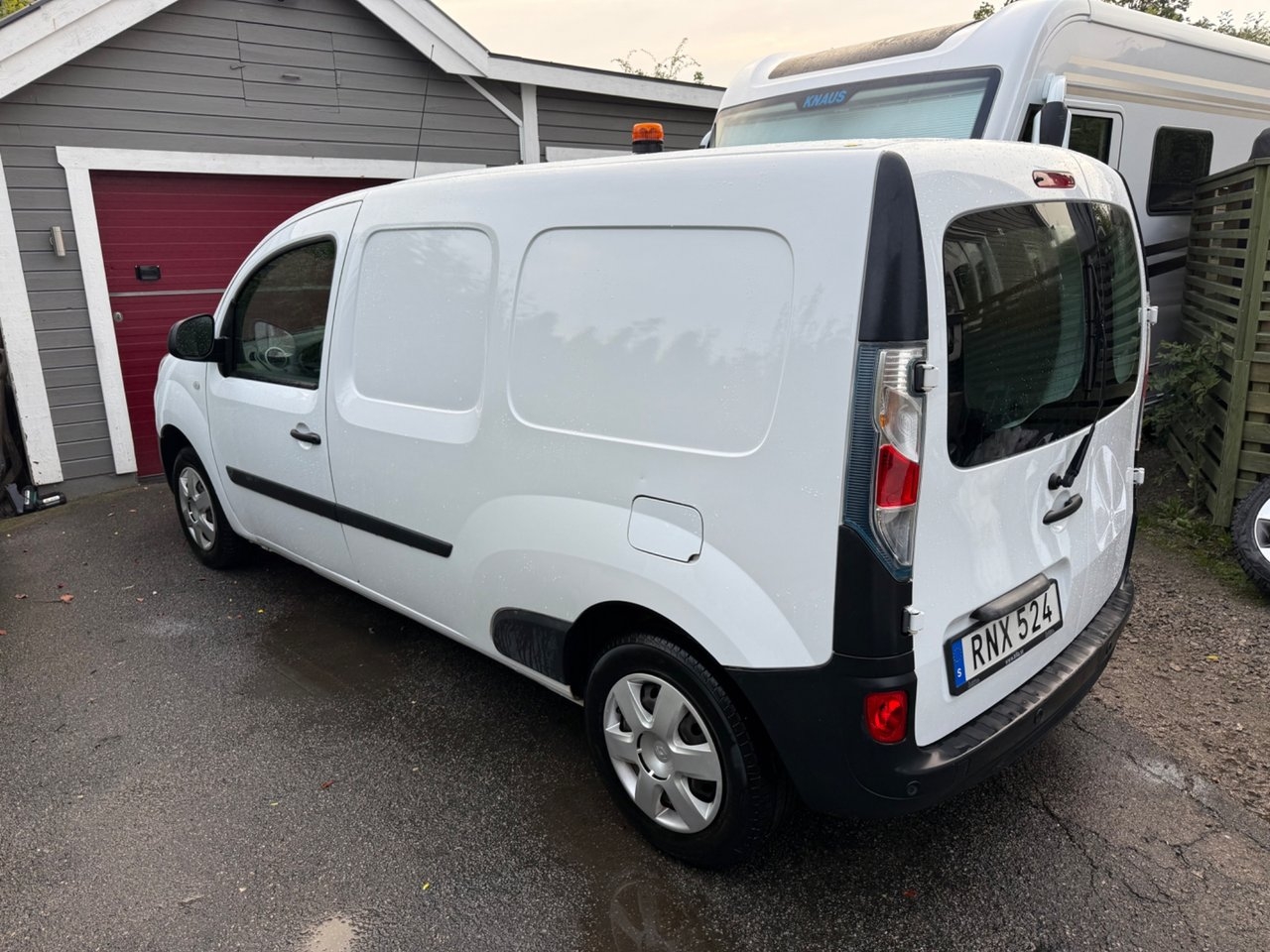 Renault Kangoo Z.E. Express Maxi 22 kWh 2016, bild 8/8