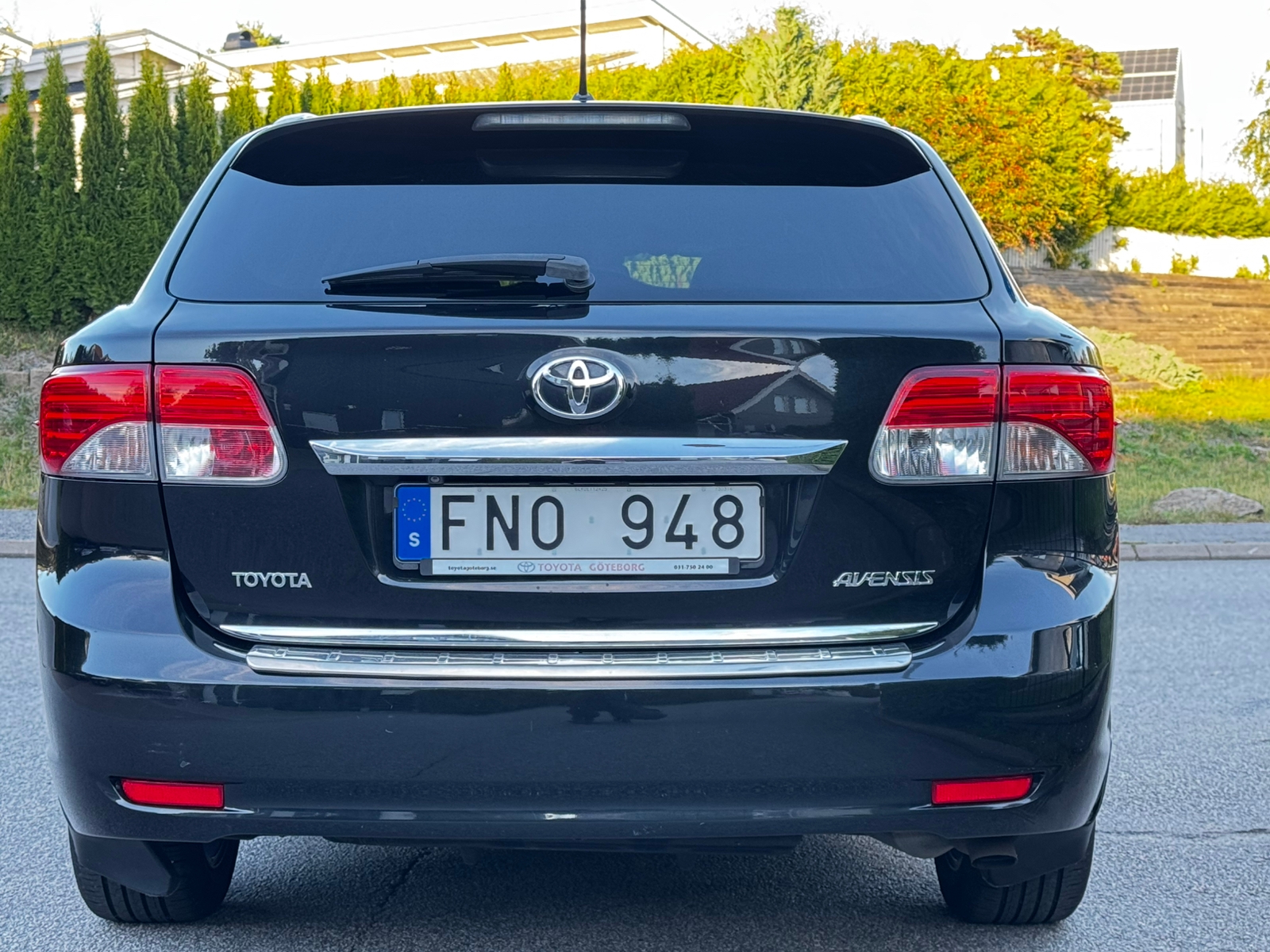 Toyota Avensis Kombi 2.0 D-4D Manuell 2014, photo 4/10