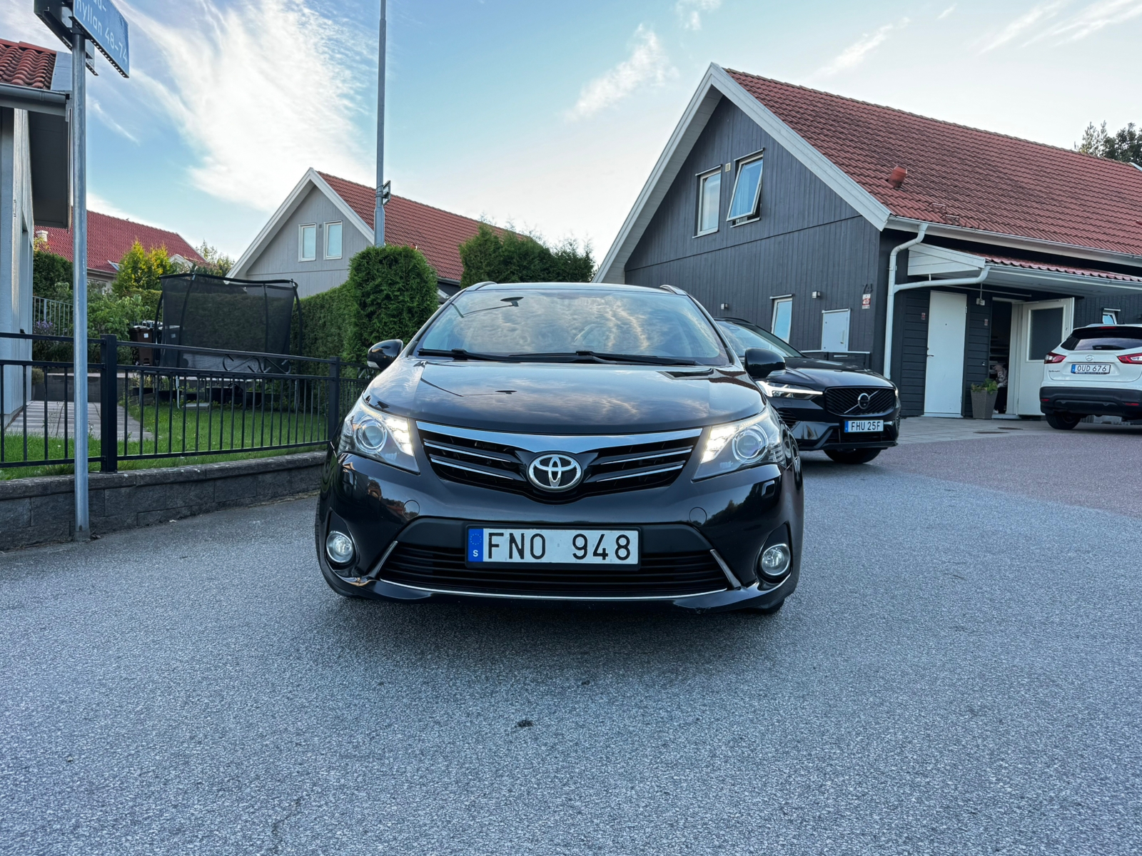 Toyota Avensis Kombi 2.0 D-4D Manuell 2014, photo 6/10