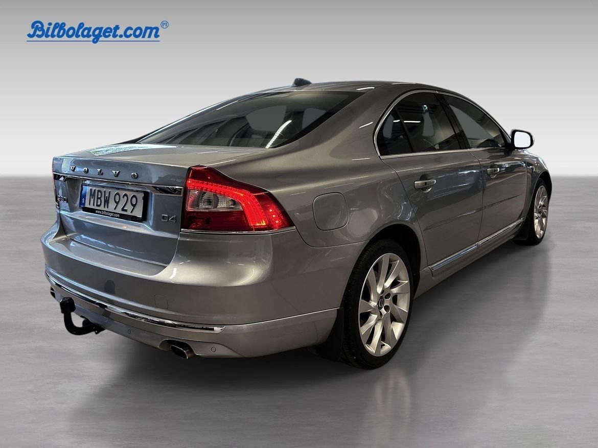 Volvo S80 D4 Classic Summum 2016, bild 5/10