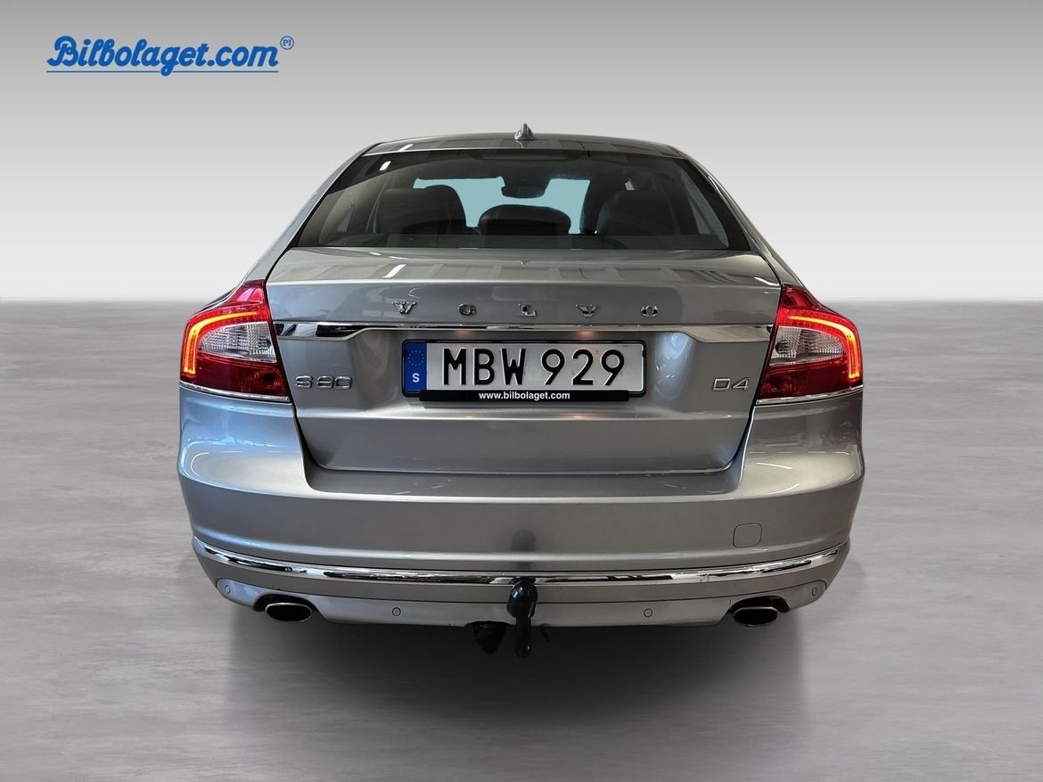 Volvo S80 D4 Classic Summum 2016, bild 6/10