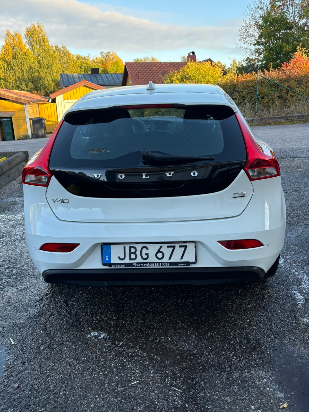 Volvo V40 D2 Manuell 2016, photo 2/10