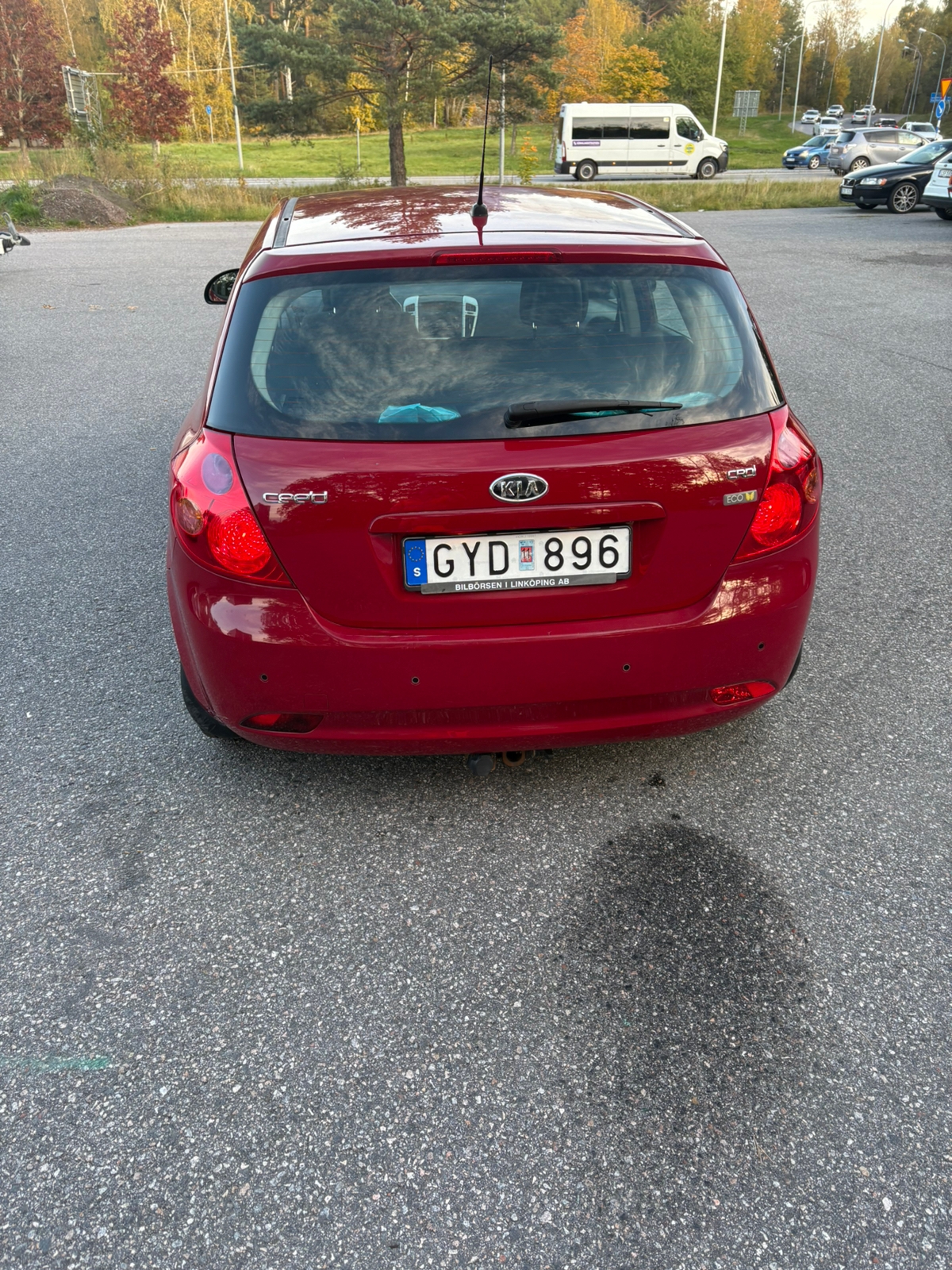 Kia Ceed 1.6 CRDi Manuell 2008, bild 3/7