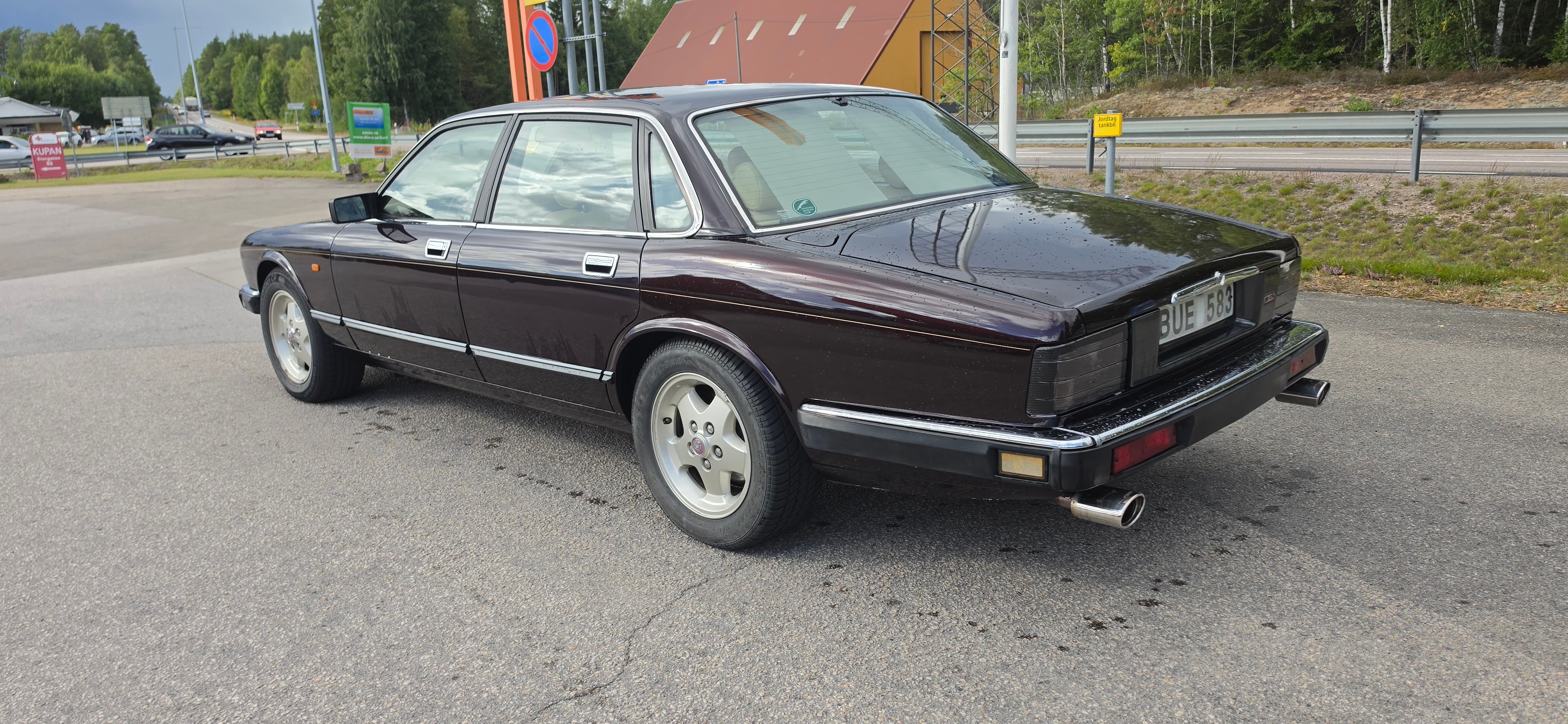 Jaguar XJ 3.2 Automatisk 1994, bild 3/10