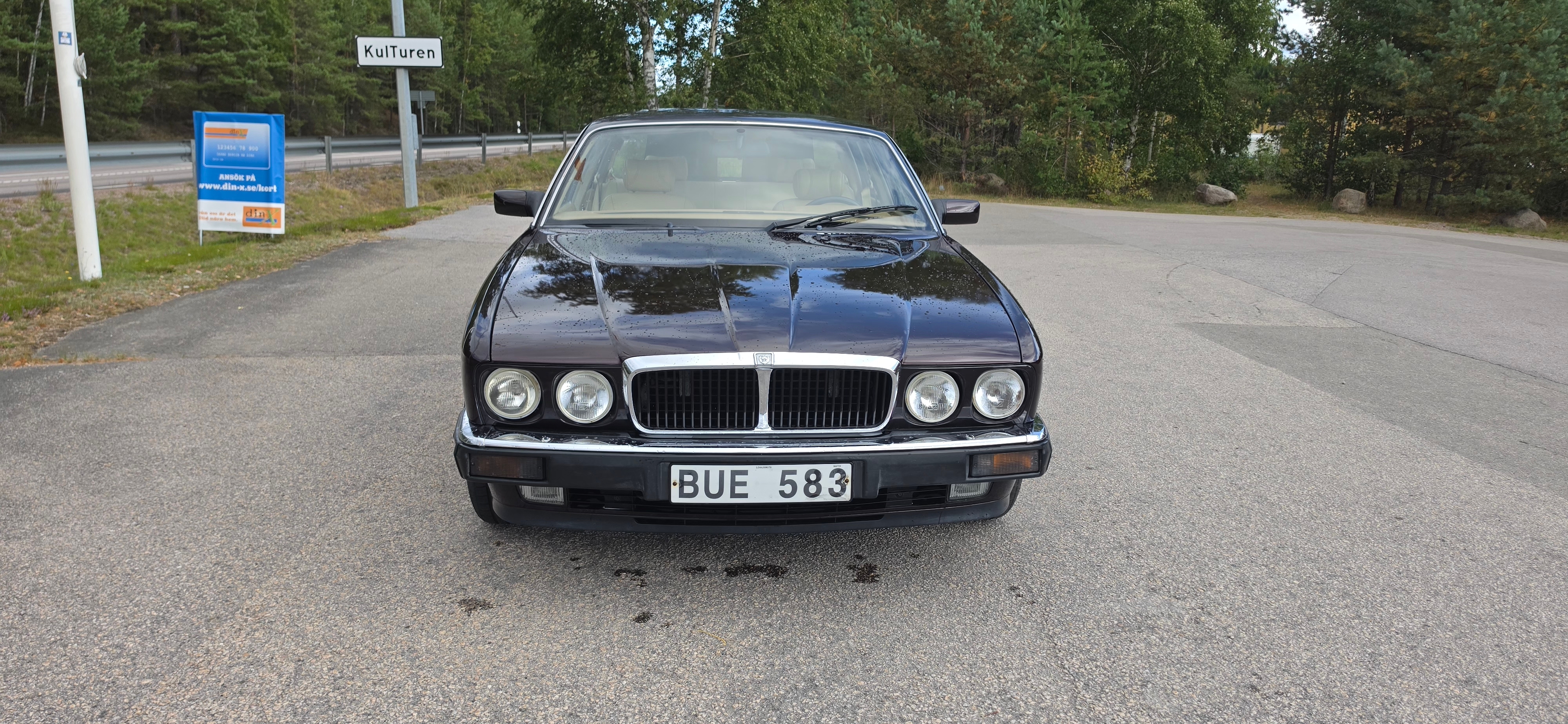 Jaguar XJ 3.2 Automatisk 1994, bild 7/10