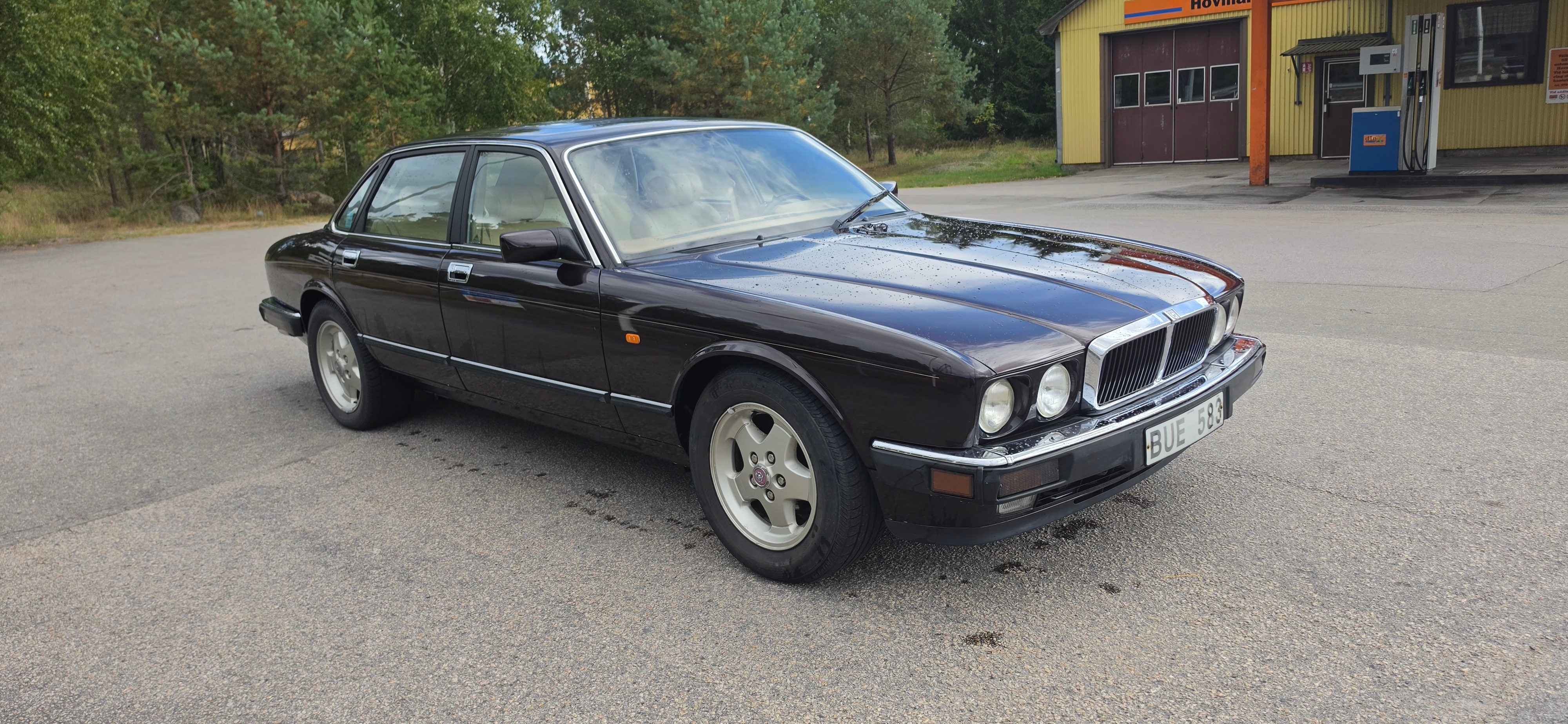 Jaguar XJ 3.2 Automatisk 1994, bild 6/10