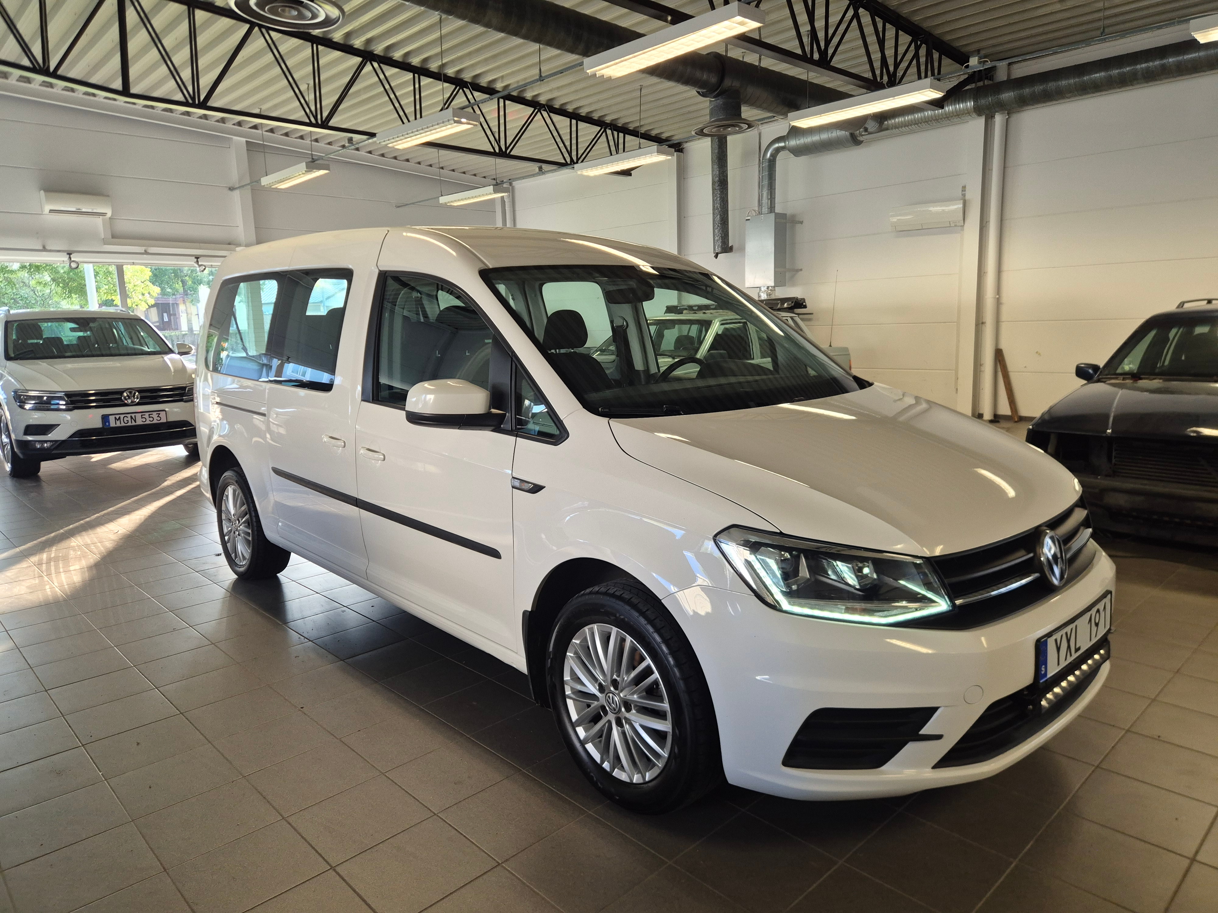 Volkswagen Caddy Maxi