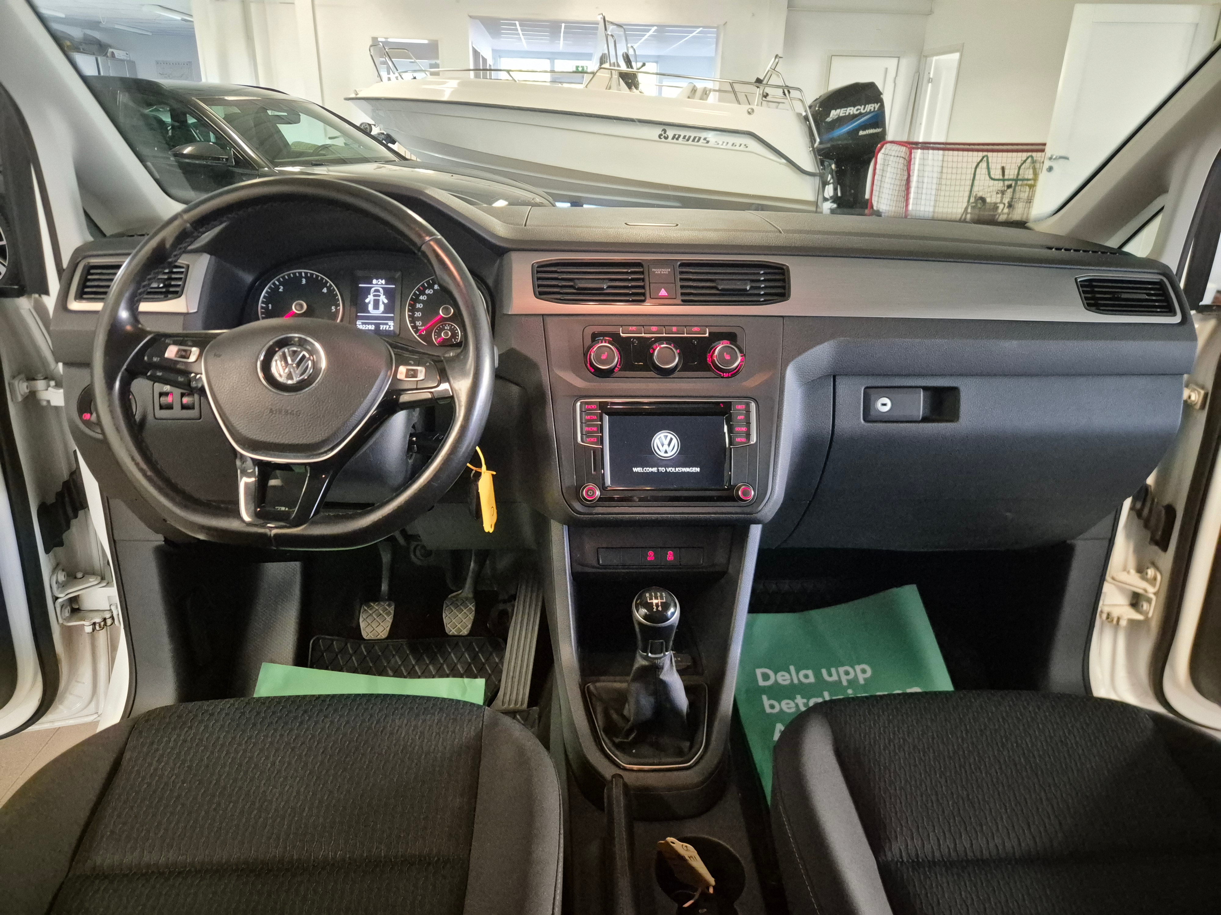 Volkswagen Caddy Maxi 2019, bild 5/6