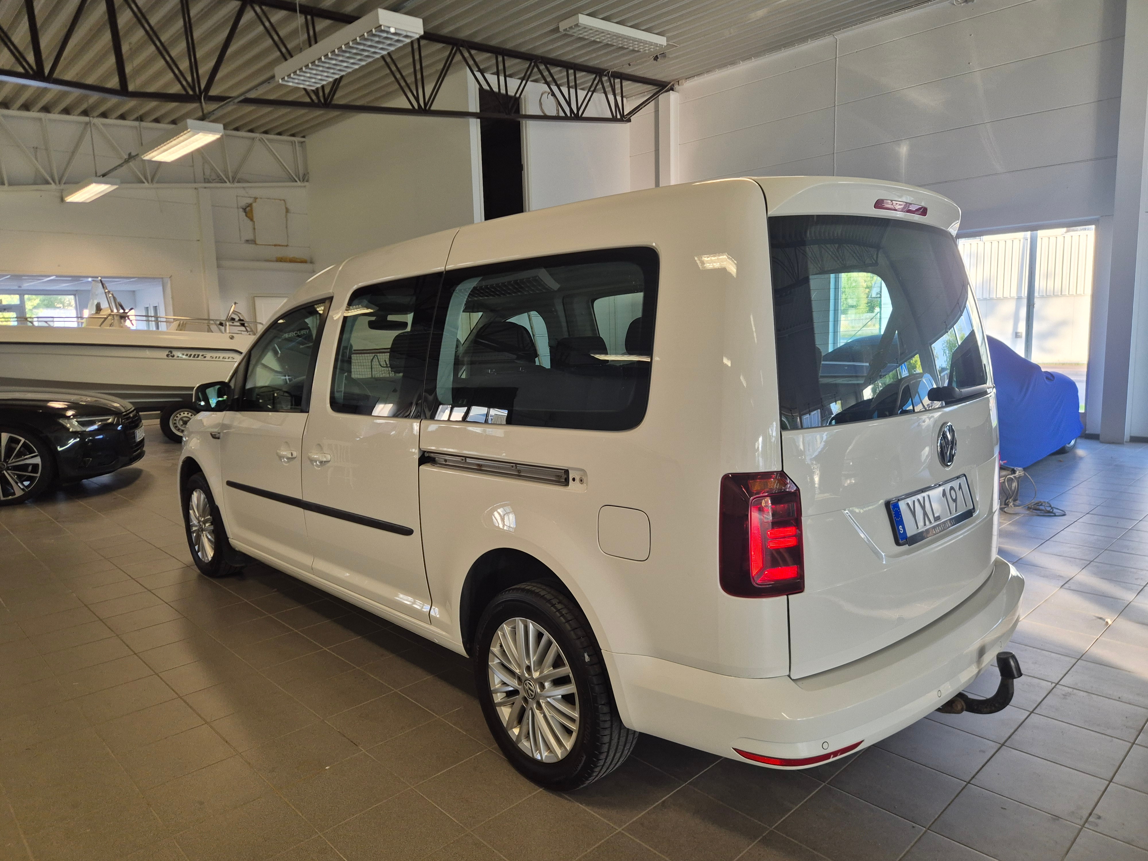 Volkswagen Caddy Maxi 2019, bild 4/6