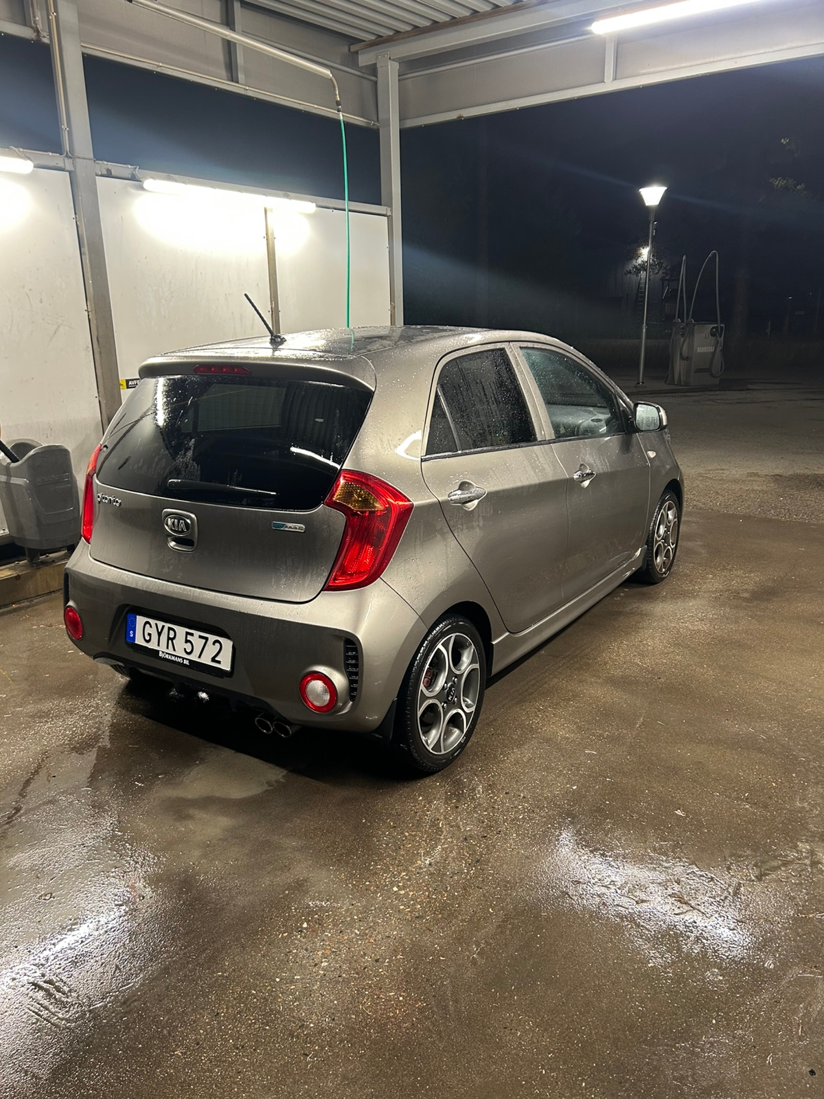 Kia Picanto 5-dörrar 1.0 MPI Manuell 2016, bild 3/8