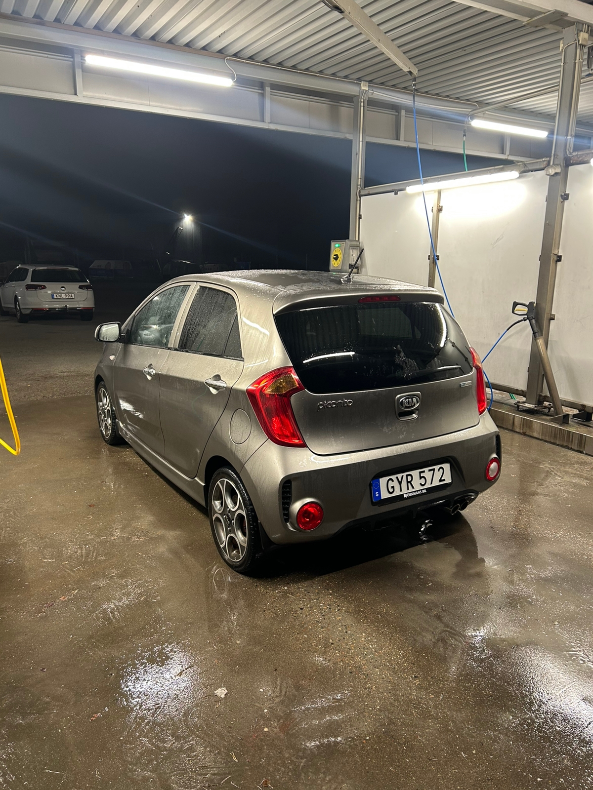 Kia Picanto 5-dörrar 1.0 MPI Manuell 2016, bild 5/8