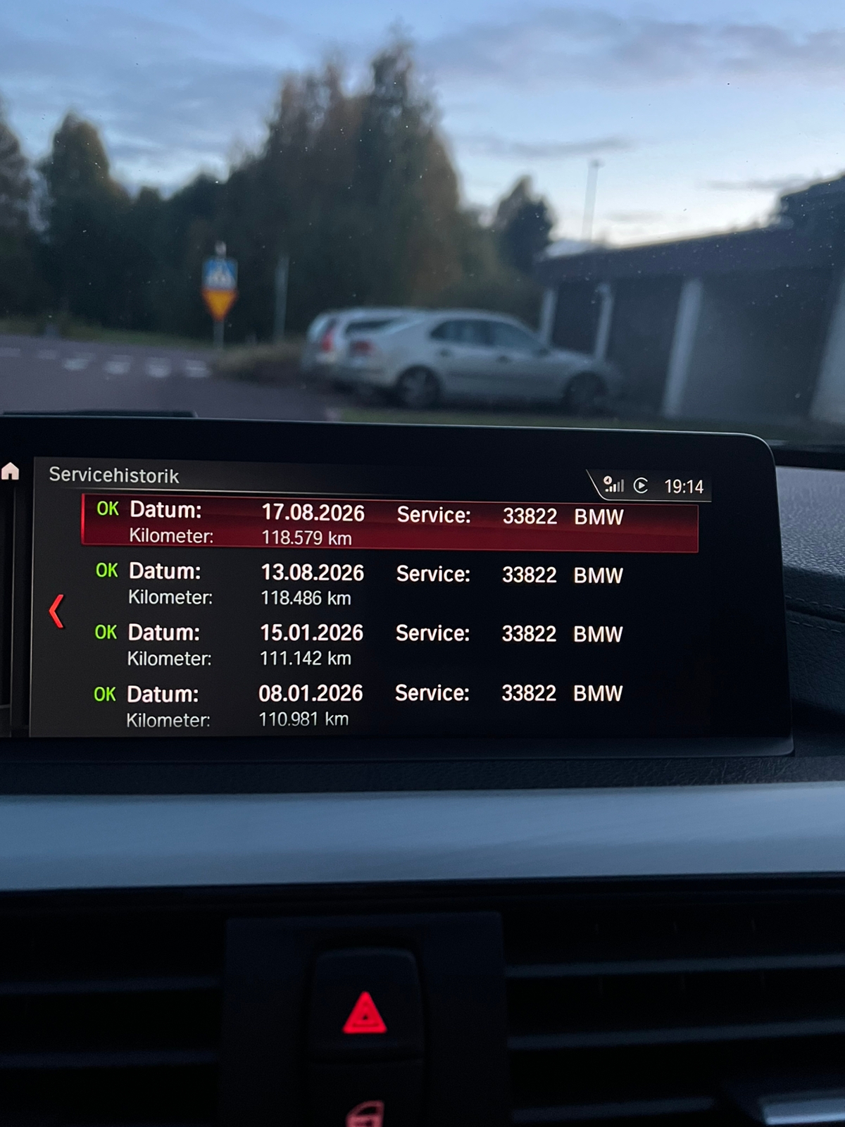 BMW 320 i xDrive Sedan Steptronic Msport 2019, bild 7/10
