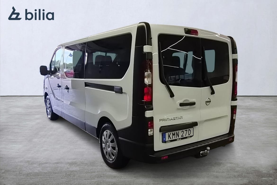 Nissan Primastar Combi 9sits 2025, bild 2/10