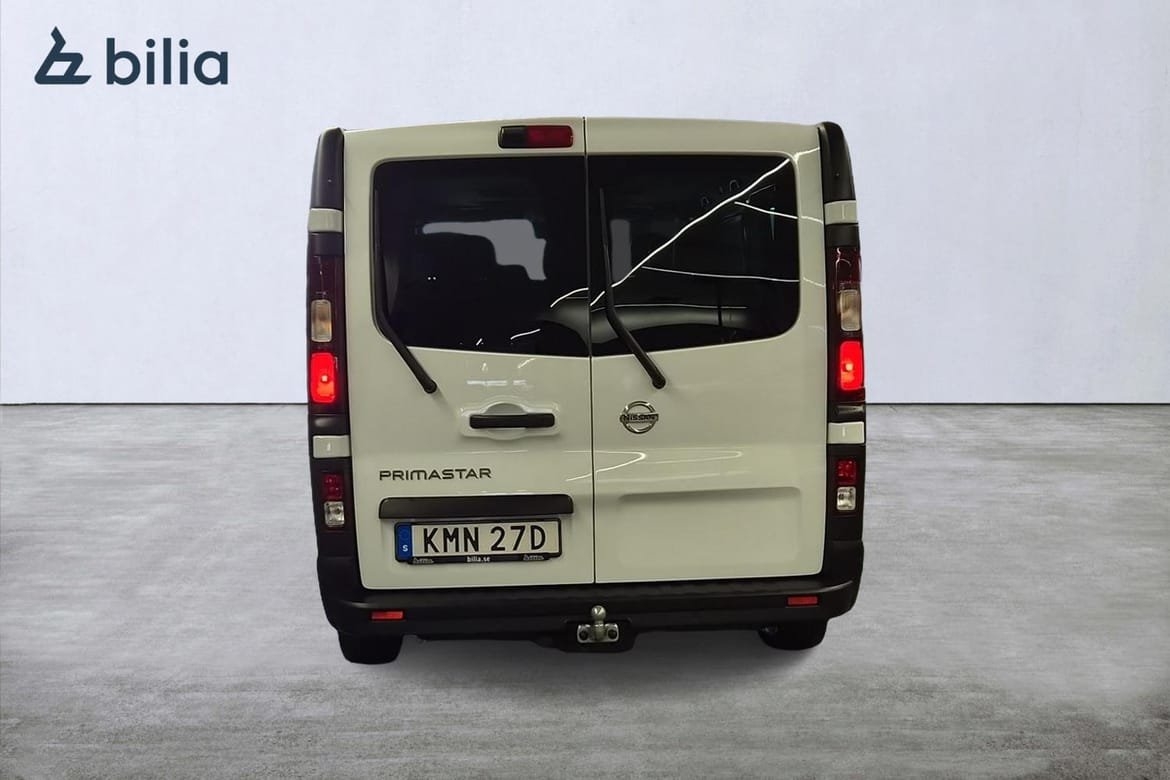 Nissan Primastar Combi 9sits 2025, bild 5/10