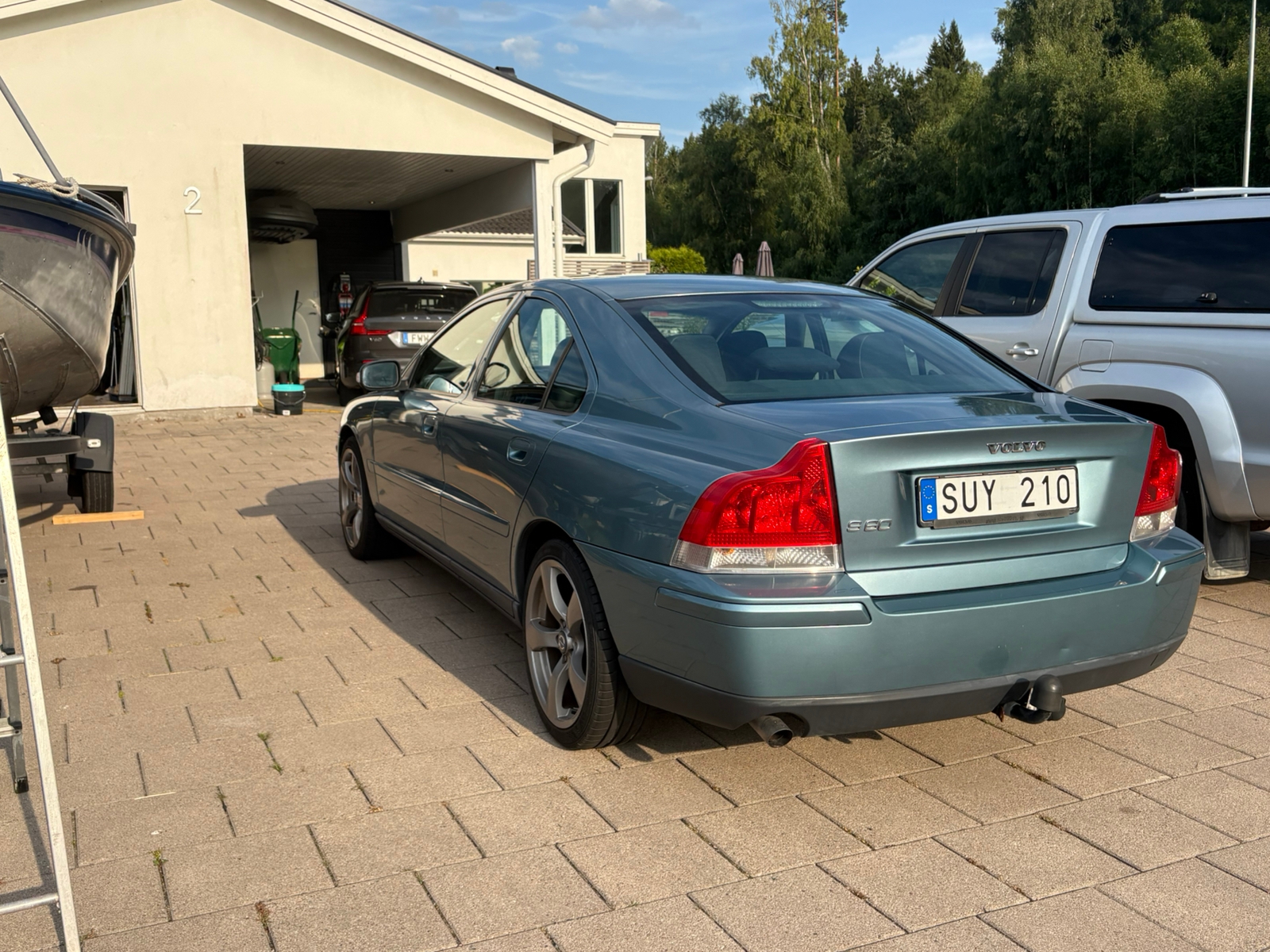 Volvo S60 2.4 Manuell 2007, bild 4/5