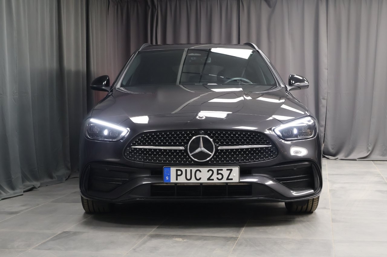 Mercedes-Benz C 2022, photo 2/10