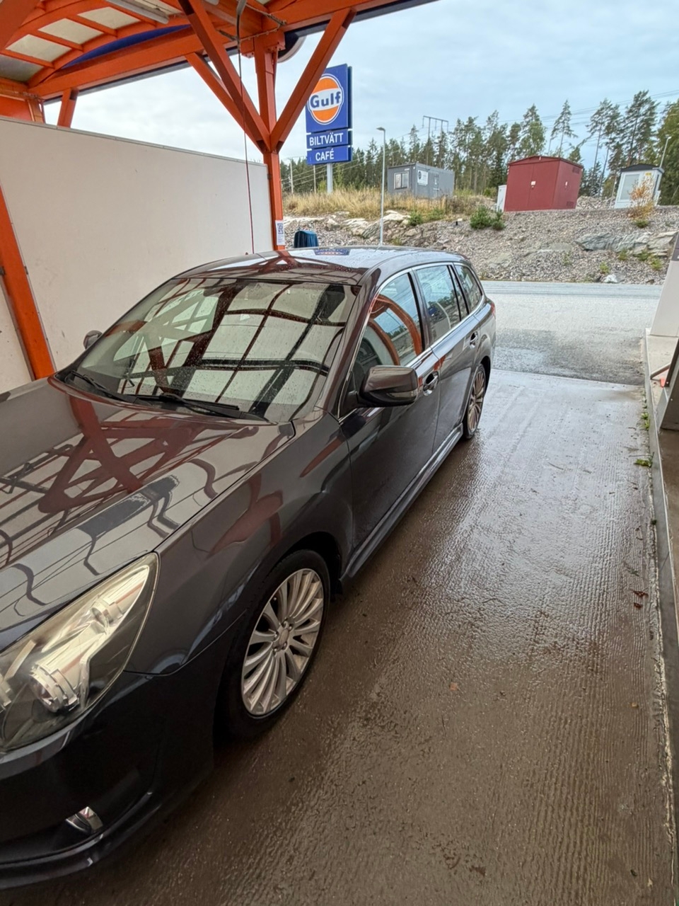Subaru Legacy Wagon 2.5 4WD Lineartronic 2010, bild 7/10