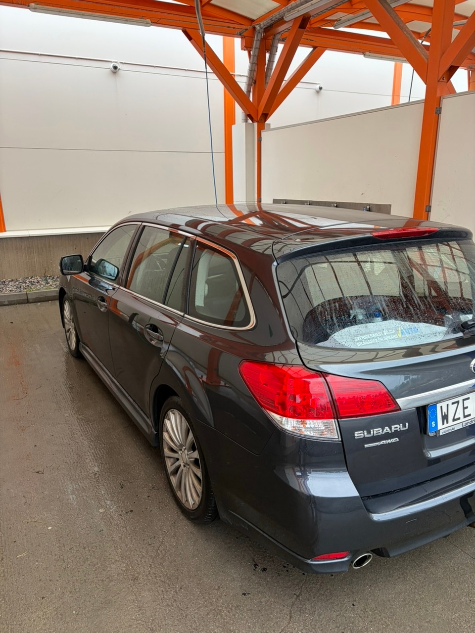 Subaru Legacy Wagon 2.5 4WD Lineartronic 2010, bild 4/10