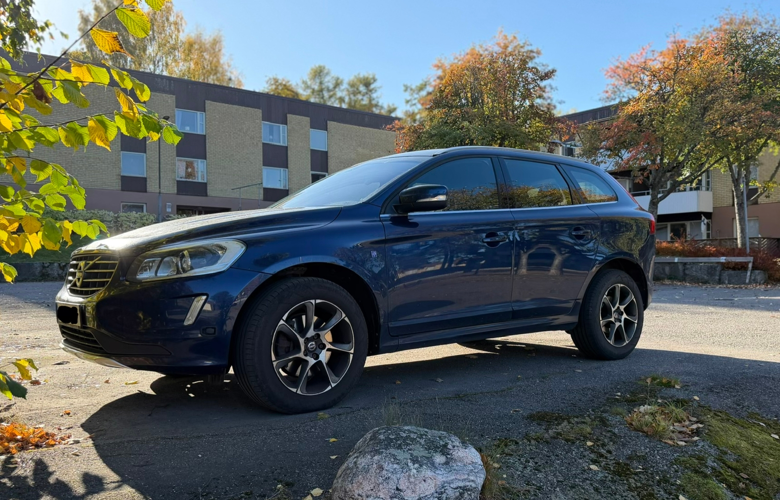 Volvo XC60 D4 AWD Ocean Race 2015, bild 2/7