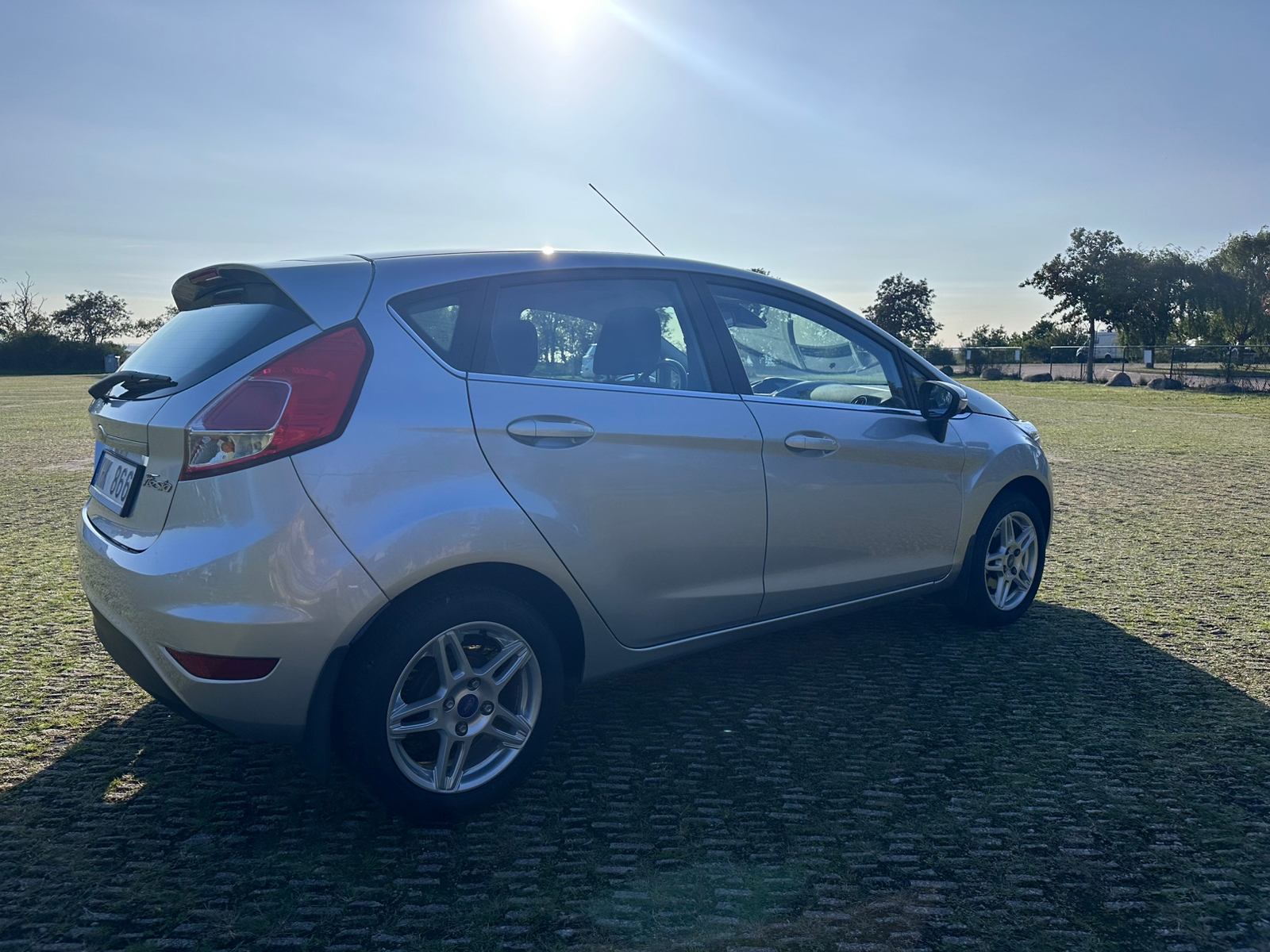Ford Fiesta 5-dörrar 1.0 Manuell 2014, photo 4/9