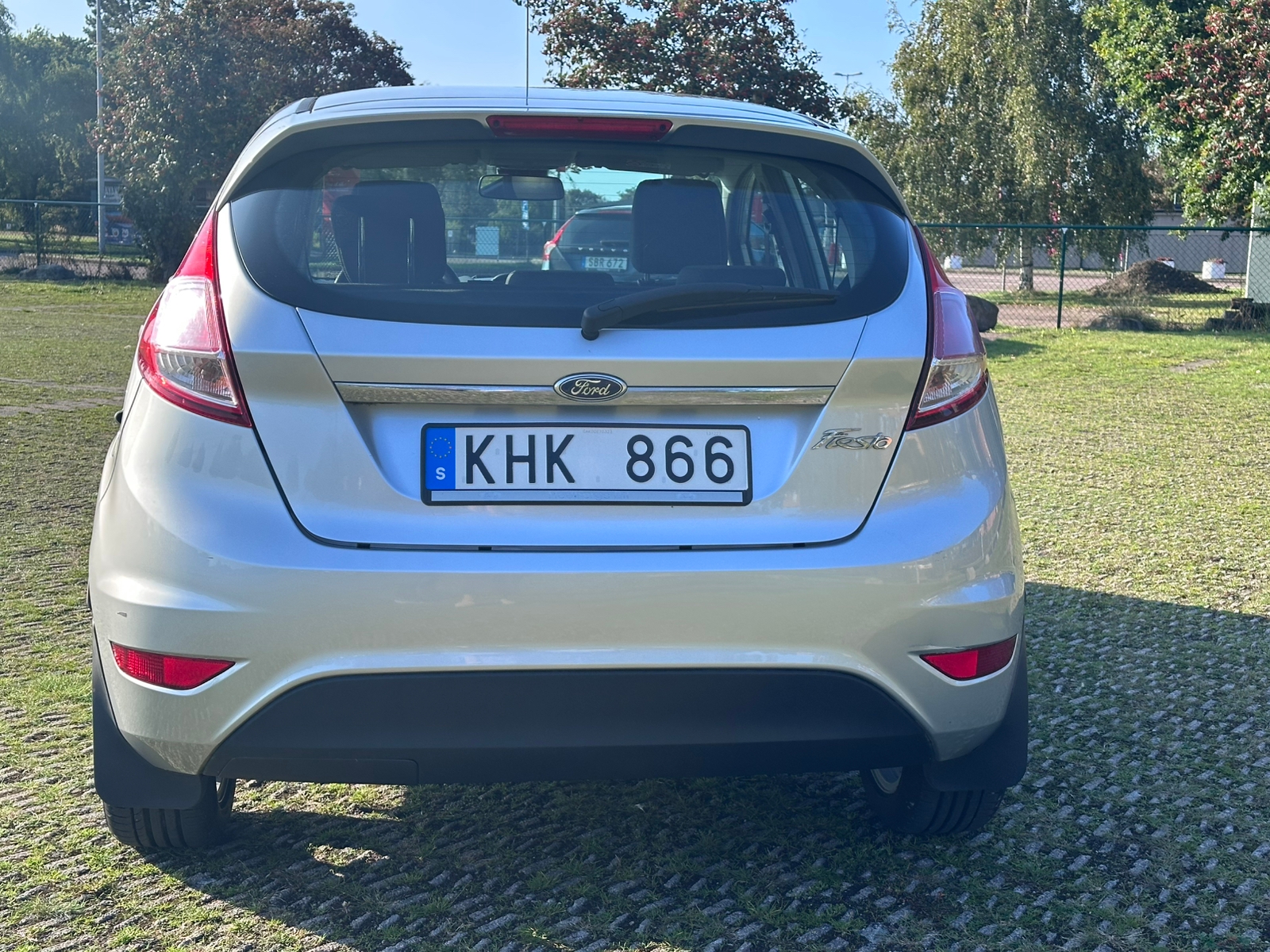 Ford Fiesta 5-dörrar 1.0 Manuell 2014, photo 3/9
