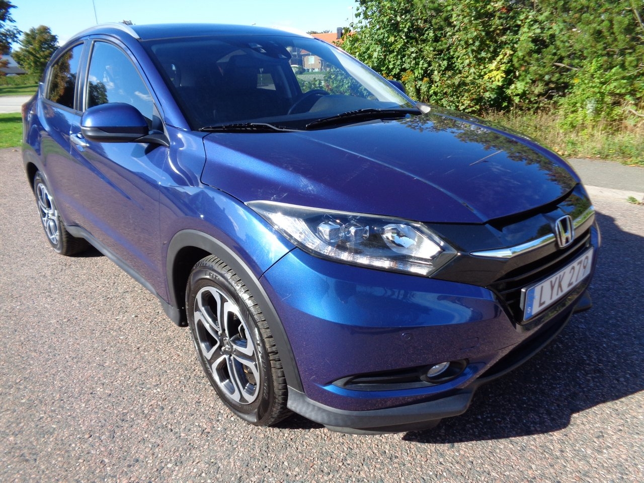 Honda HR-V 1.6 i-DTEC Executive 2016, kuva 7/19