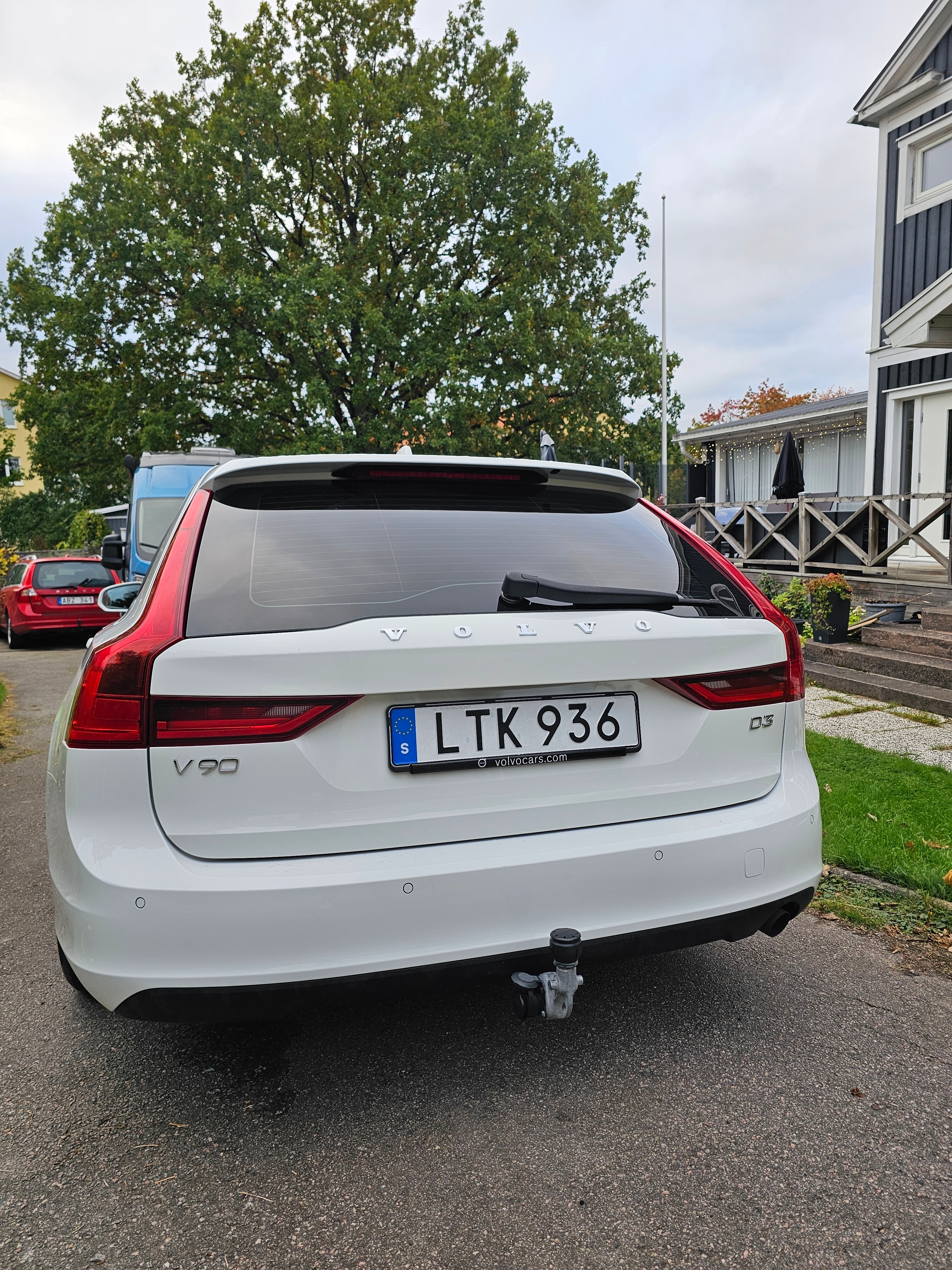 Volvo V90 D3 Geartronic 2018, bild 2/6