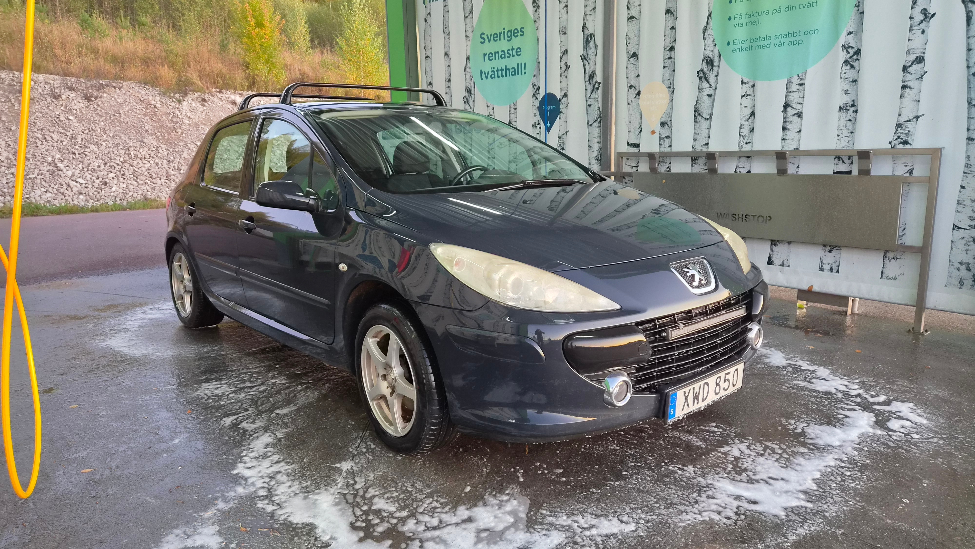 Peugeot 307 5-dörrar 1.6 HDi Manuell 2006, bild 5/10