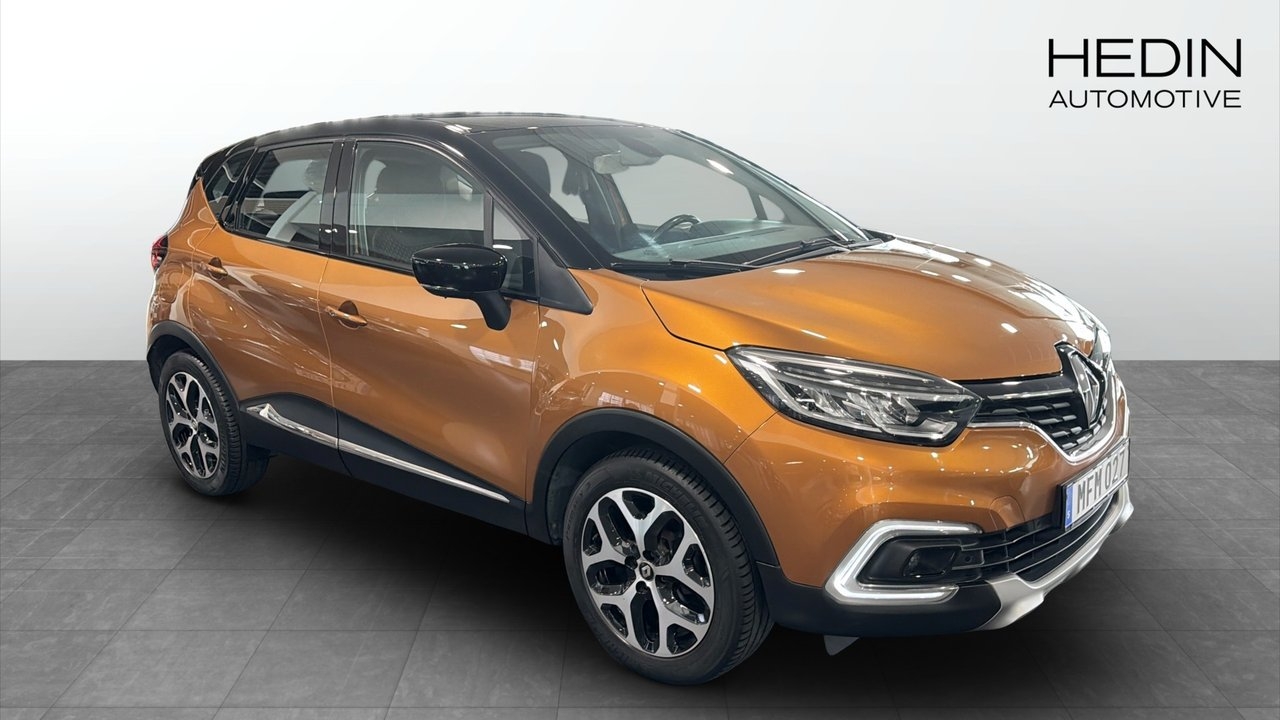 Renault Captur 2018, photo 2/9