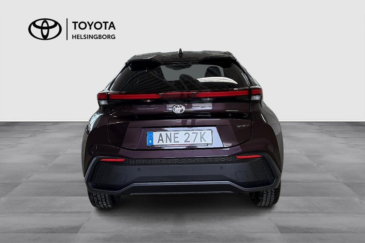 Toyota C-HR 1,8 HYBRID STYLE 2024, bild 5/10