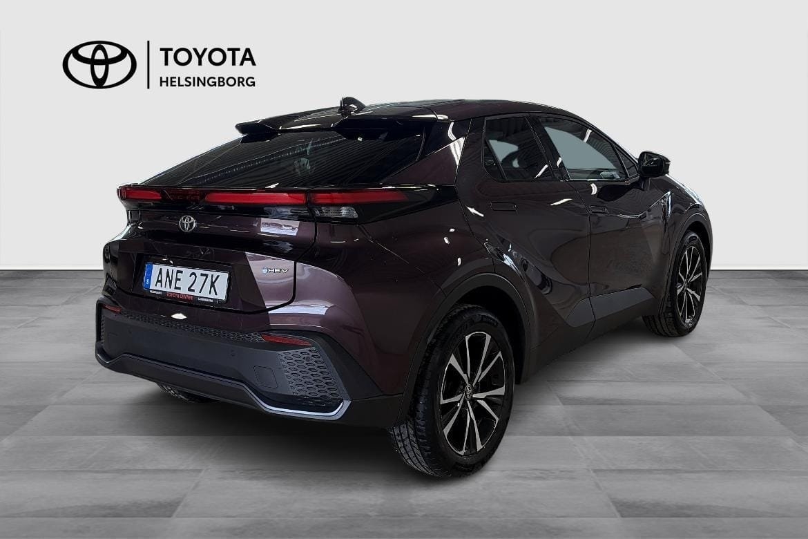 Toyota C-HR 1,8 HYBRID STYLE 2024, bild 4/10