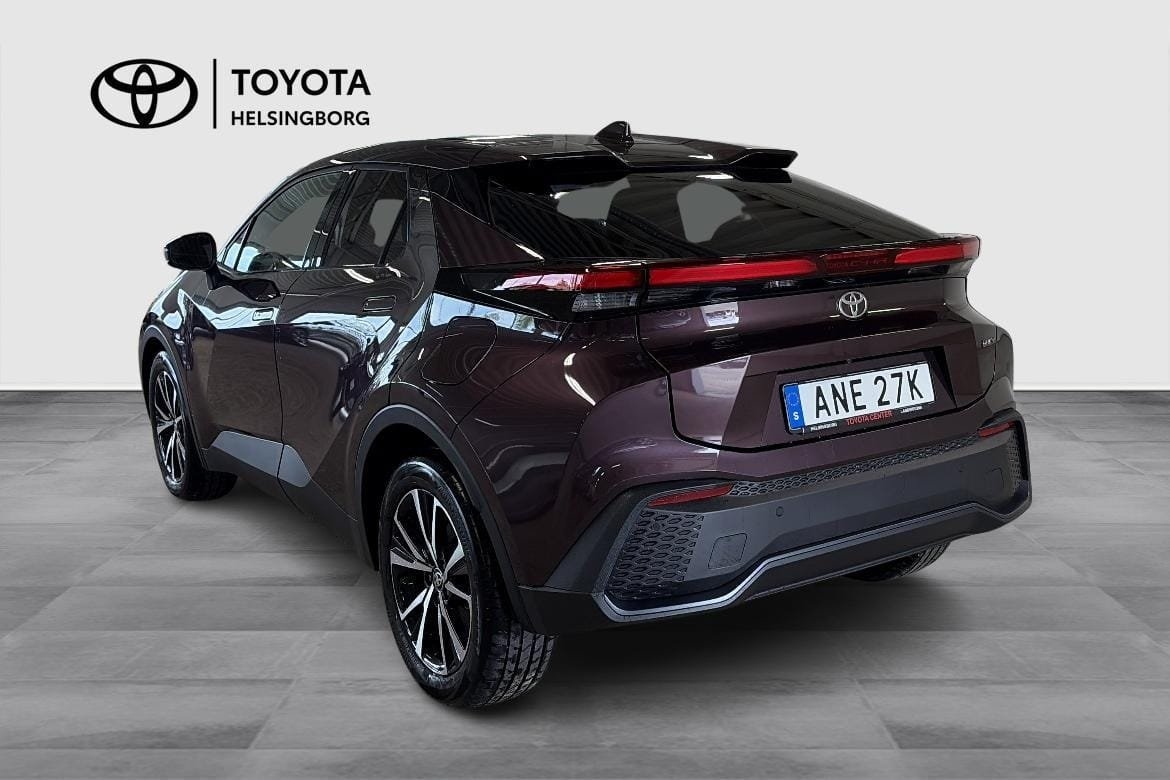Toyota C-HR 1,8 HYBRID STYLE 2024, bild 6/10